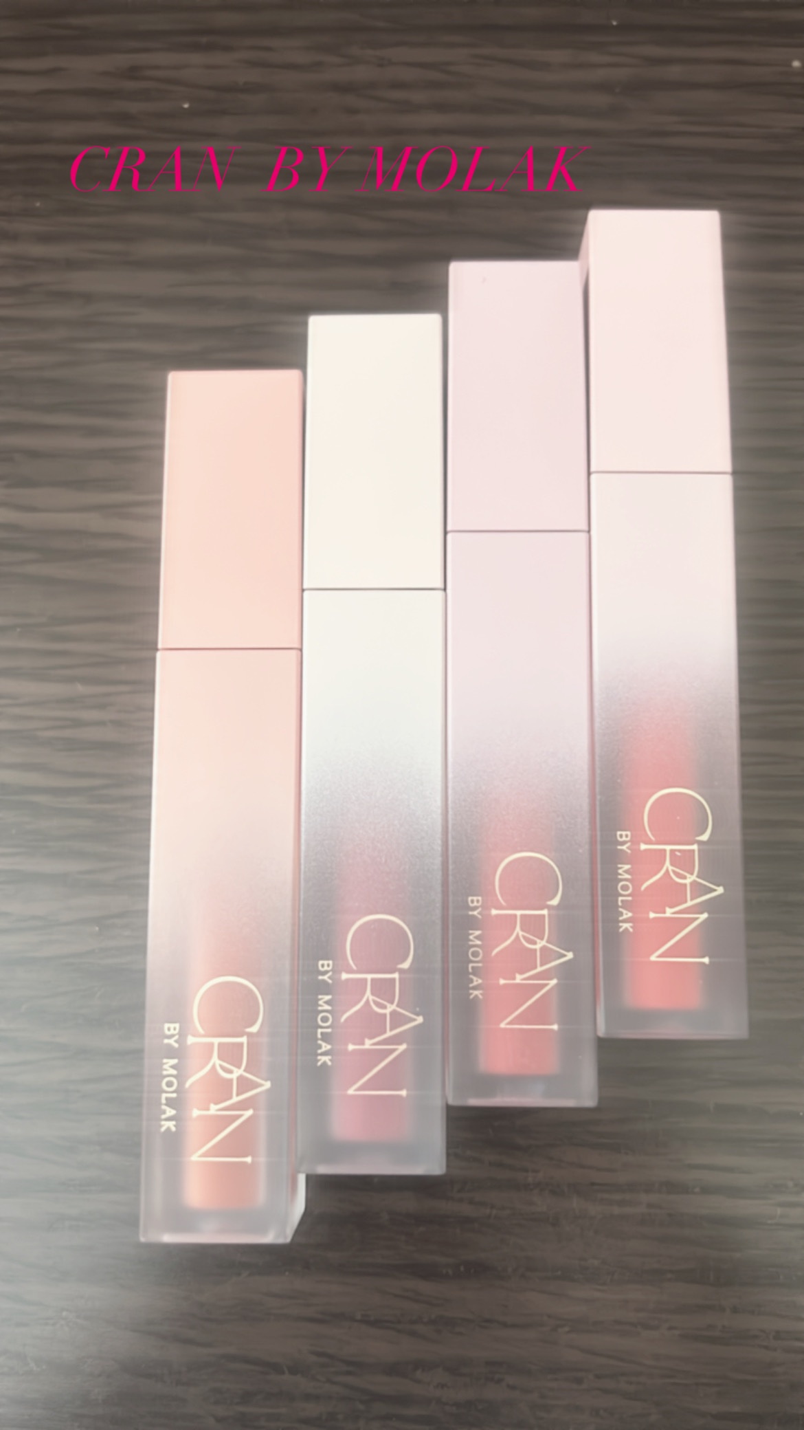 BLOOM JELLY TINT /CRAN BY MOLAK /口紅を使ったクチコミ（1枚目）