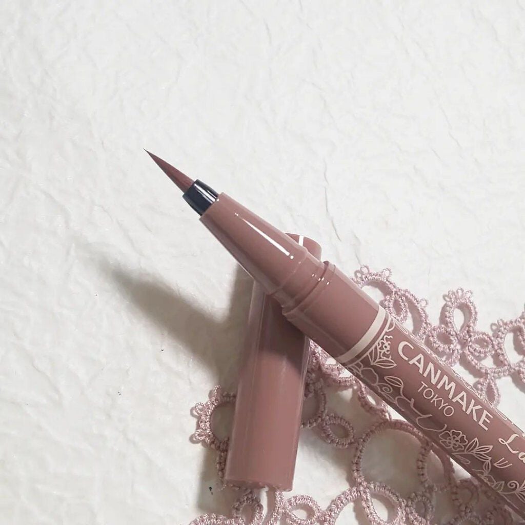 ラスティングリキッドライナー/キャンメイク/リキッドアイライナーを使ったクチコミ(3枚目)