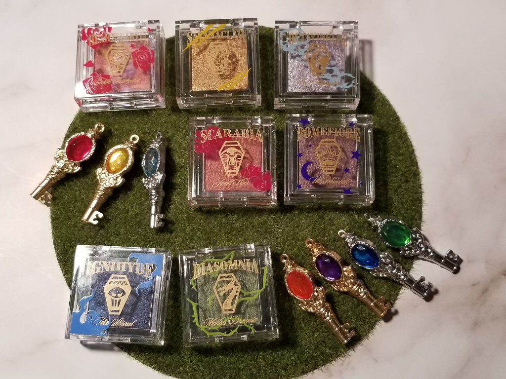 一番コフレ ツイステッドワンダーランド/ビューロ/その他を使ったクチコミ(1枚目)