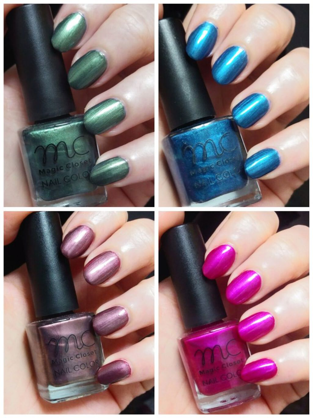 ネイルカラー/MAGIC CLOSET/マニキュアを使ったクチコミ（1枚目）