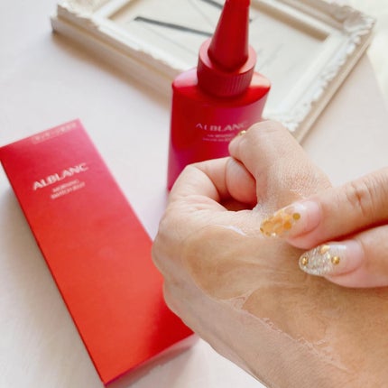 モーニング スイッチジュレ/ALBLANC/美容液を使ったクチコミ(6枚目)