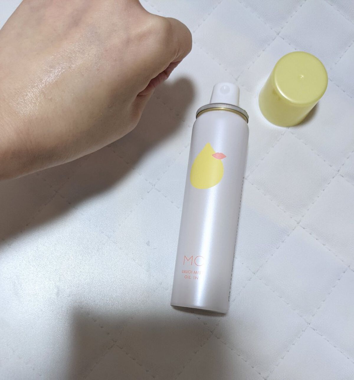うるおいミスト オイルイン/MAKE COVER/化粧水を使ったクチコミ（3枚目）