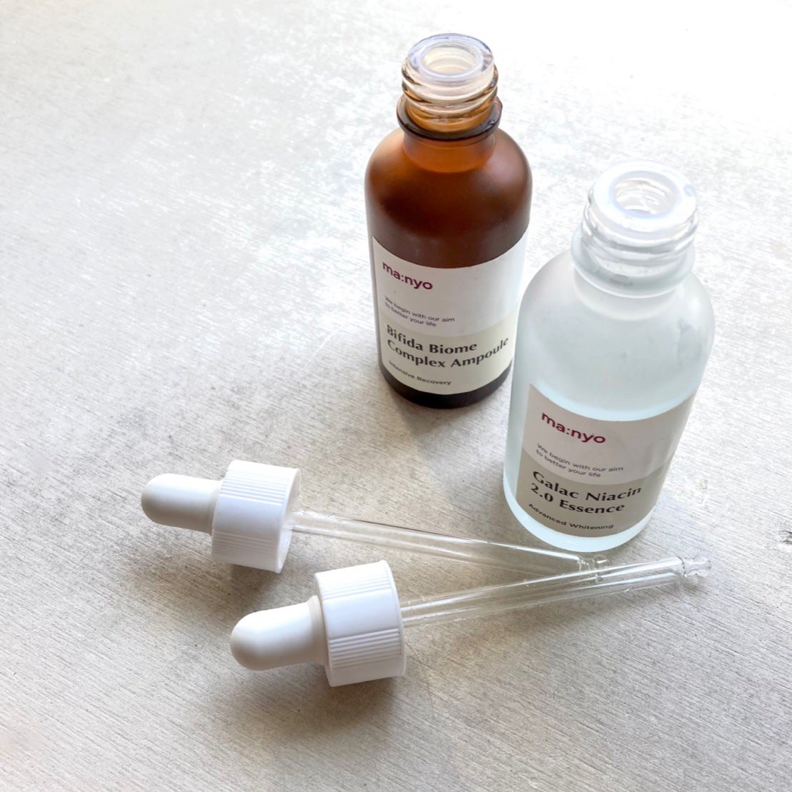 ガラクナイアシン2.0エッセンス/manyo/美容液を使ったクチコミ(1枚目)