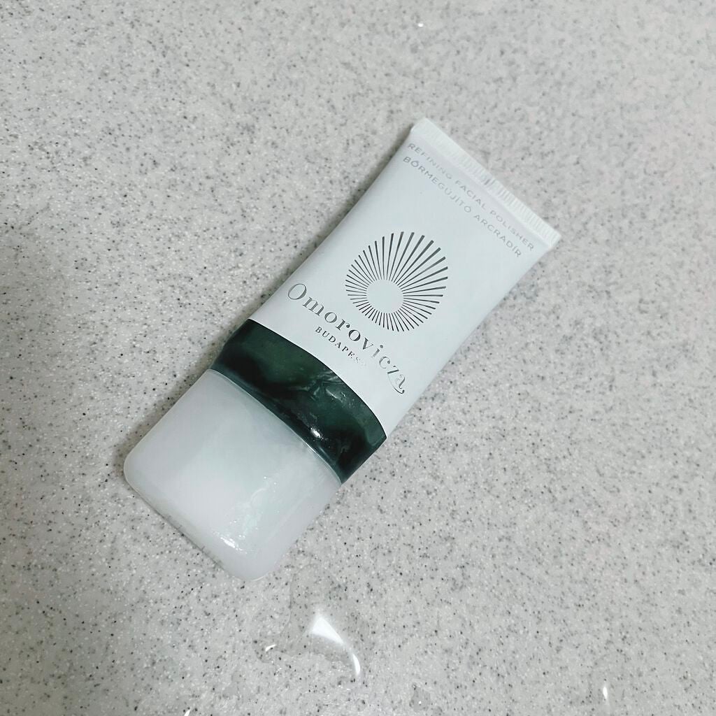 リファイニングフェイシャルポリッシャー/Omorovicza/洗い流すパック・マスクを使ったクチコミ(1枚目)