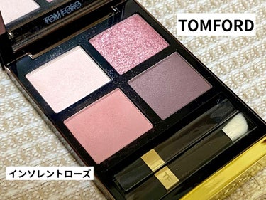 アイ カラー クォード/TOM FORD BEAUTY/アイシャドウパレットを使ったクチコミ（1枚目）