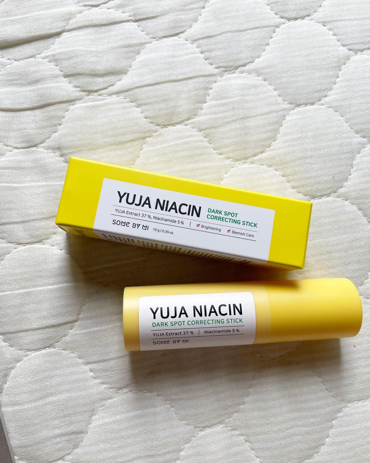 ゆずナイアシンダークスポットコレックティングスティック/SOME BY MI/美容液を使ったクチコミ（1枚目）