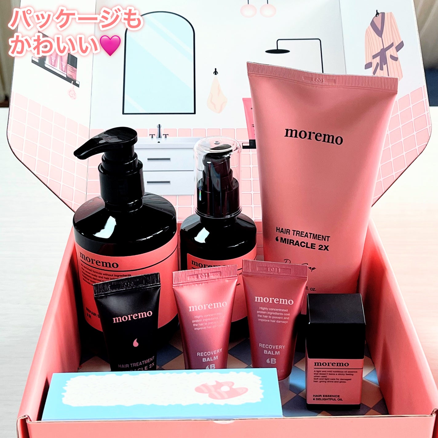 リペアシャンプーR/moremo/市販シャンプーを使ったクチコミ(10枚目)