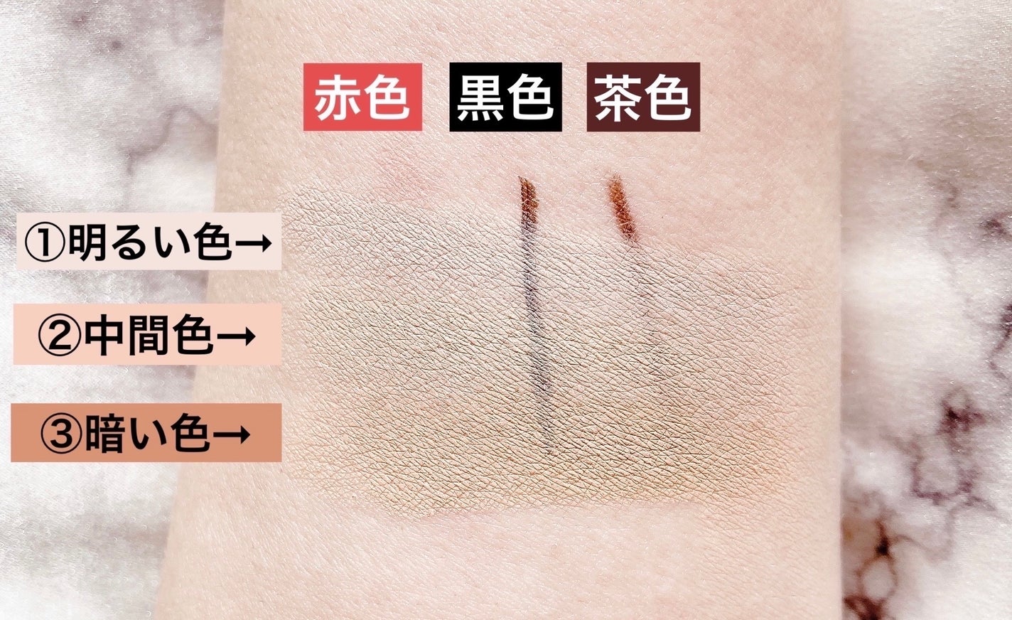 カバーアッププロコンシーラー/TFIT/パレットコンシーラーを使ったクチコミ(3枚目)