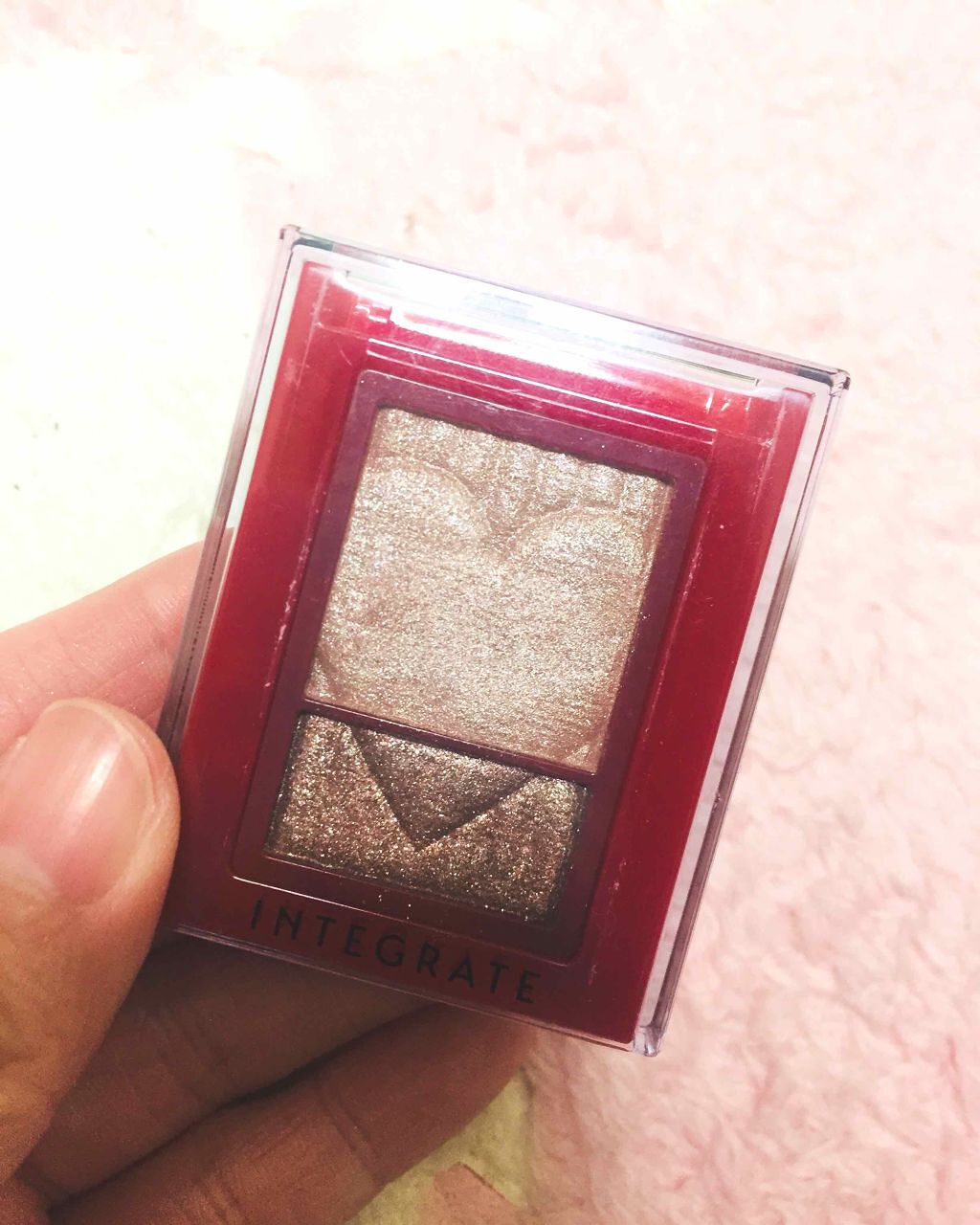 ワイドルックアイズ/インテグレート/アイシャドウパレットを使ったクチコミ（1枚目）