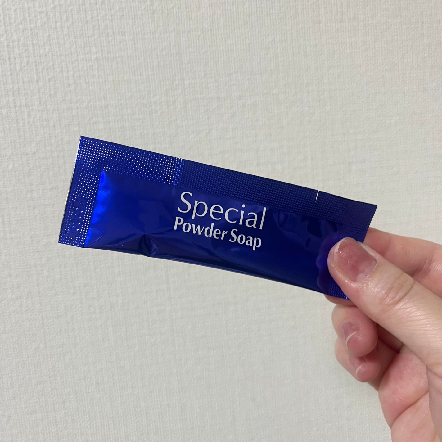 スペシャルパウダーソープCure/Cure/洗顔パウダーを使ったクチコミ(6枚目)