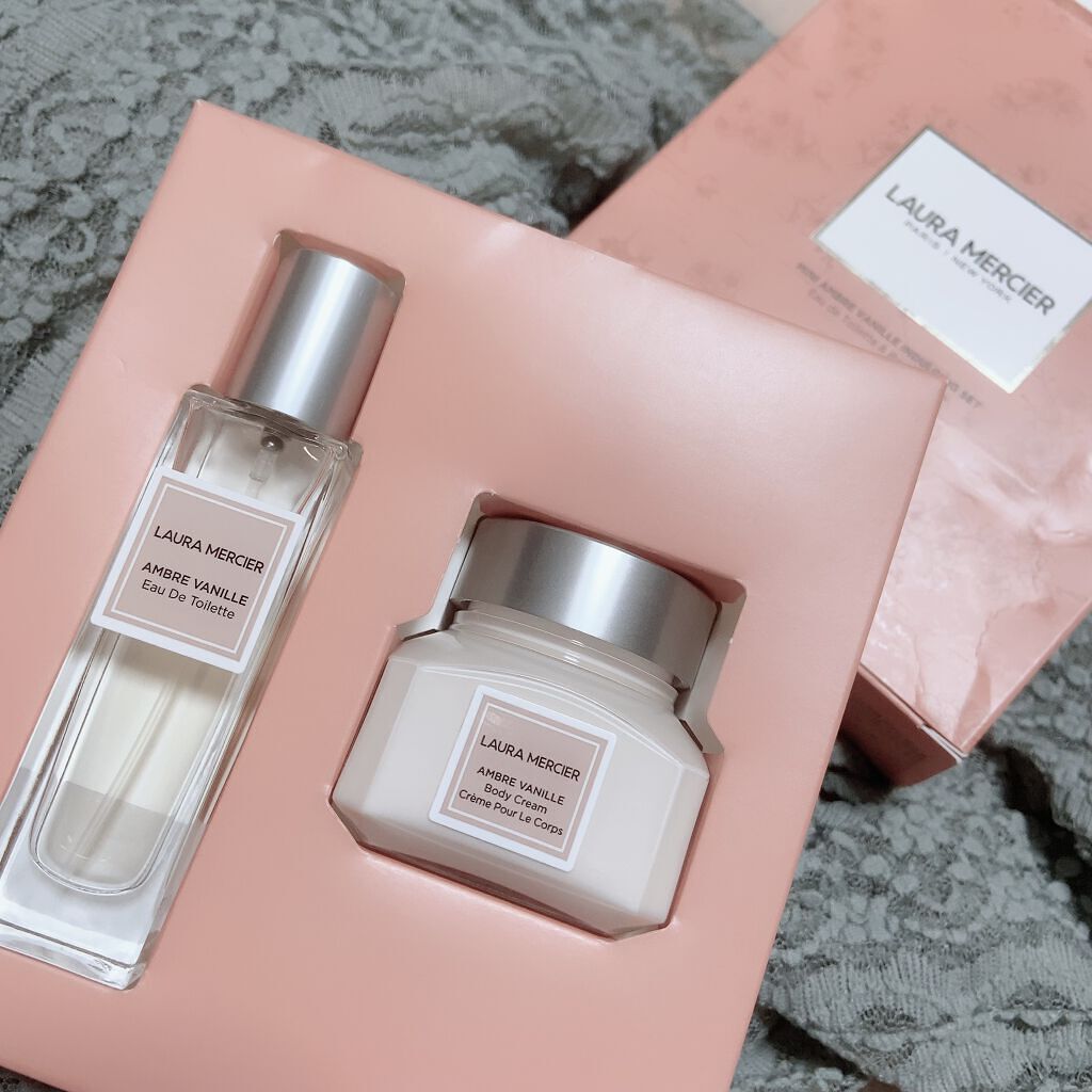 ホイップトボディクリーム アンバーバニラ/ローラ メルシエ/ボディクリームを使ったクチコミ（1枚目）