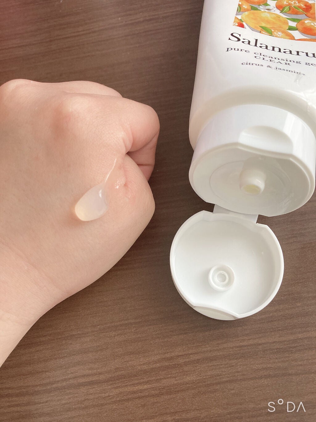 Salanaru ピュアクレンジングジェル クリア/Salanaru(サラナル)/クレンジングジェルを使ったクチコミ(2枚目)