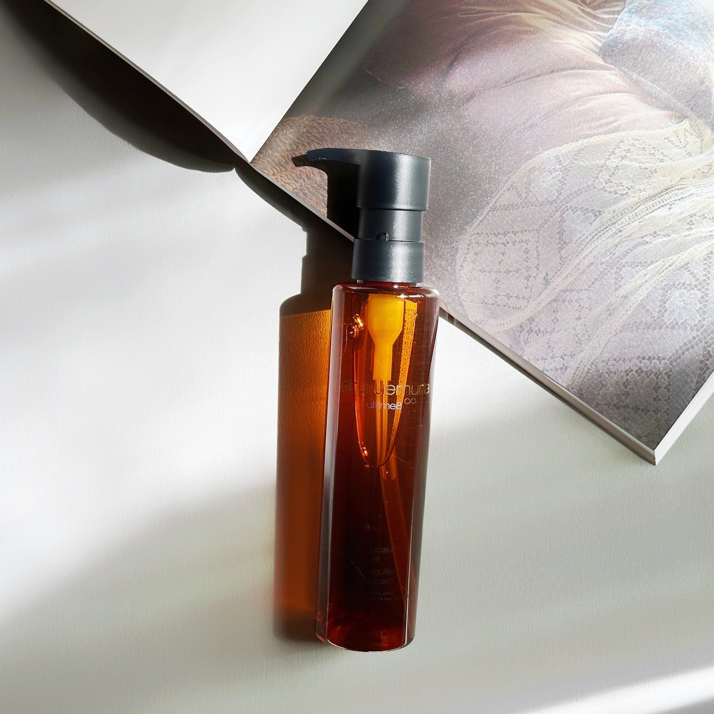 アルティム8∞ スブリム ビューティ クレンジング オイルn/shu uemura/オイルクレンジングを使ったクチコミ(2枚目)