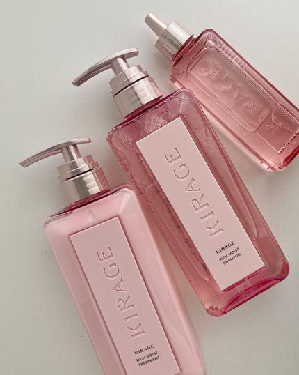 リッチモイスト シャンプー/ヘアトリートメント/キラージュ/市販シャンプーを使ったクチコミ(5枚目)