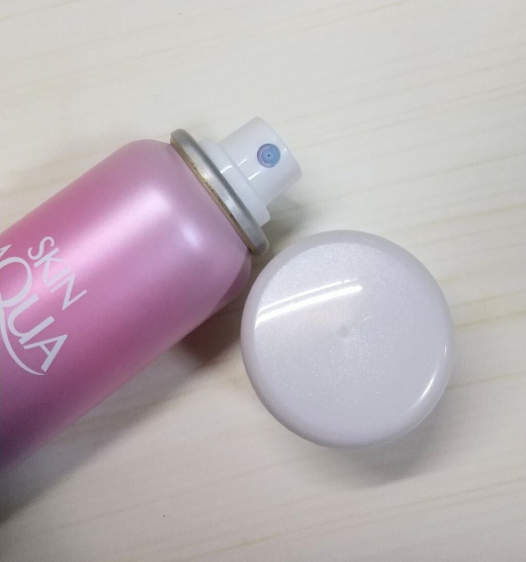 スキンアクア トーンアップUVスプレー/スキンアクア/日焼け止めミスト・スプレーを使ったクチコミ(3枚目)