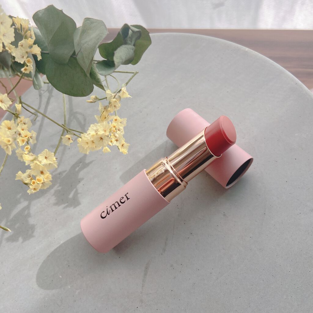 プランパールージュ ナッティテラコッタ/cimer/口紅を使ったクチコミ（1枚目）