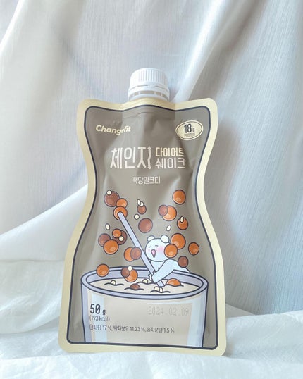 チェンジダイエットシェイク/Changefit/ボディサプリメントを使ったクチコミ(4枚目)