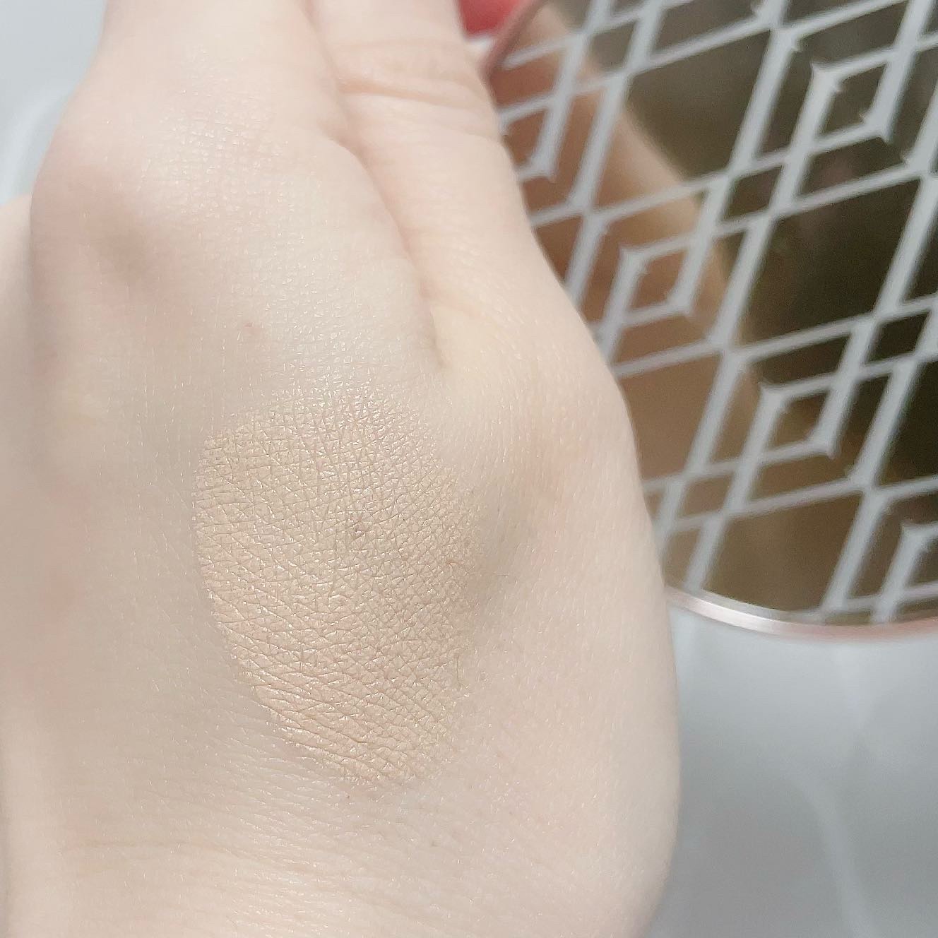 WATTLEクッションファンデーション 02 ライトベージュ/WATTLE/クッションファンデーションを使ったクチコミ（2枚目）