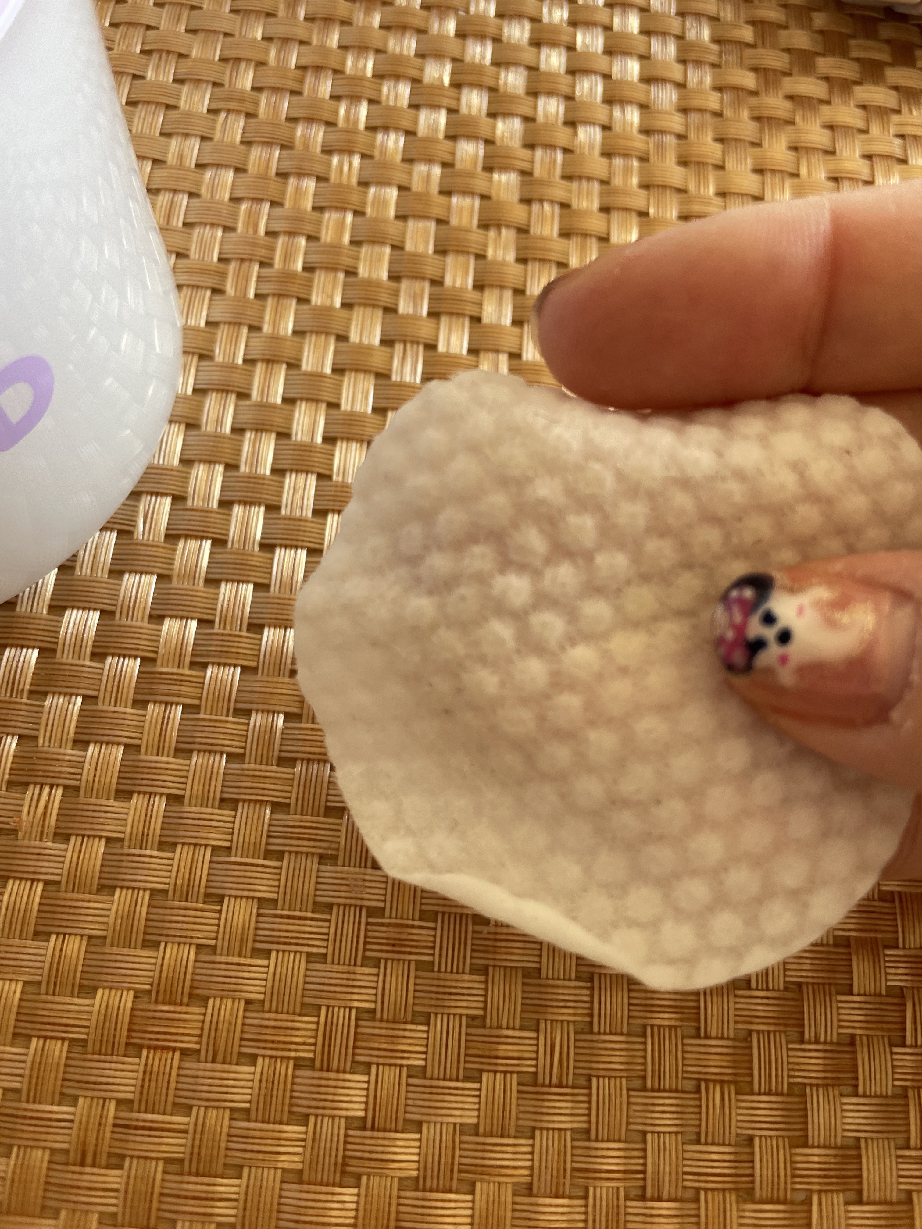 マイルドピーリングパッド/PUFFY POD/トナーパッドを使ったクチコミ（2枚目）