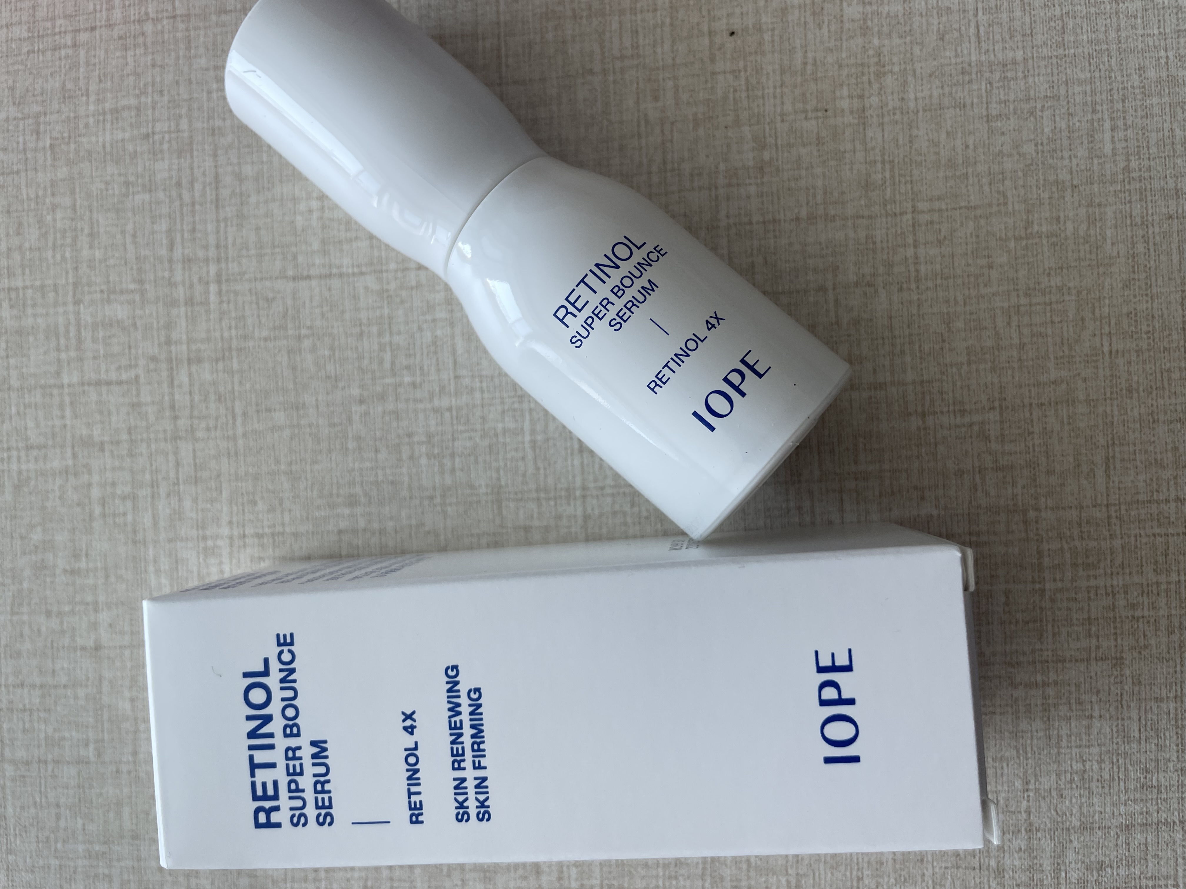 レチノール スーパーバウンス セラム/IOPE/美容液を使ったクチコミ（1枚目）
