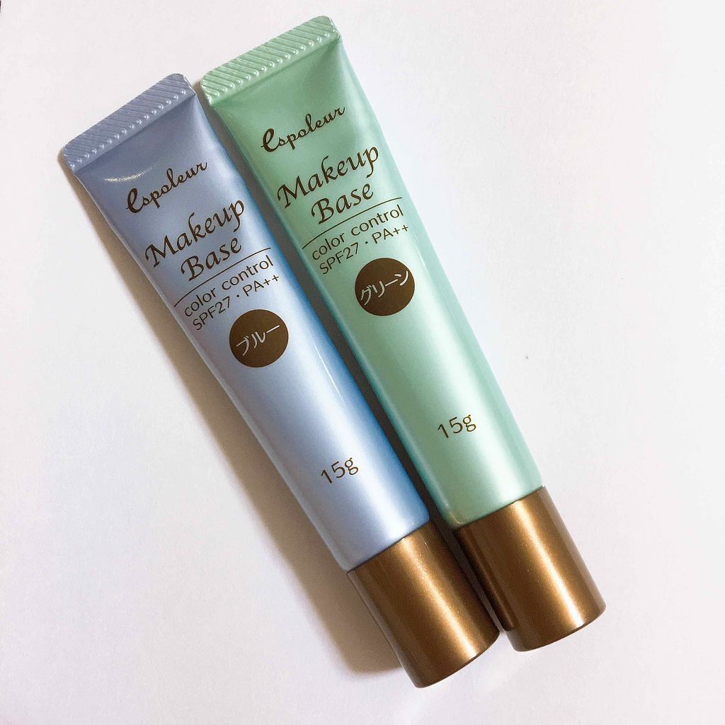 エスポルール メイクアップベース/エスポルール/化粧下地を使ったクチコミ（1枚目）