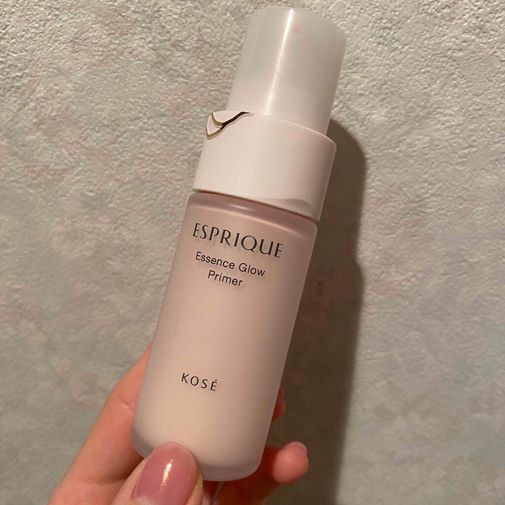 エッセンス グロウ プライマー/ESPRIQUE/化粧下地を使ったクチコミ(1枚目)