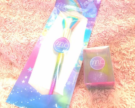 ユニコーンメイクブラシ/3COINS/メイクブラシを使ったクチコミ(1枚目)