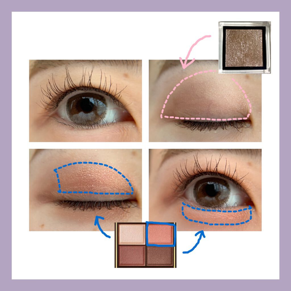 ラブ・ライナー リキッドアイライナー ブラウンニュアンスコレクション/ラブ・ライナー/リキッドアイライナーを使ったクチコミ（3枚目）