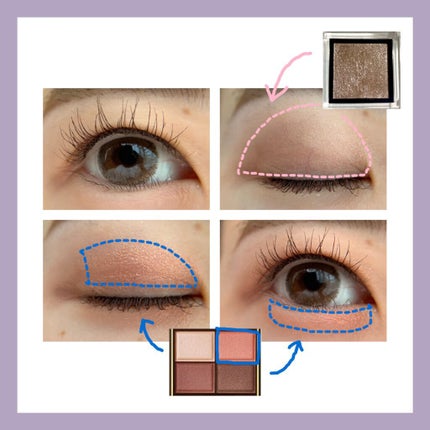 ルックアット マイアイジュエル/ETUDE/単色アイシャドウを使ったクチコミ(3枚目)