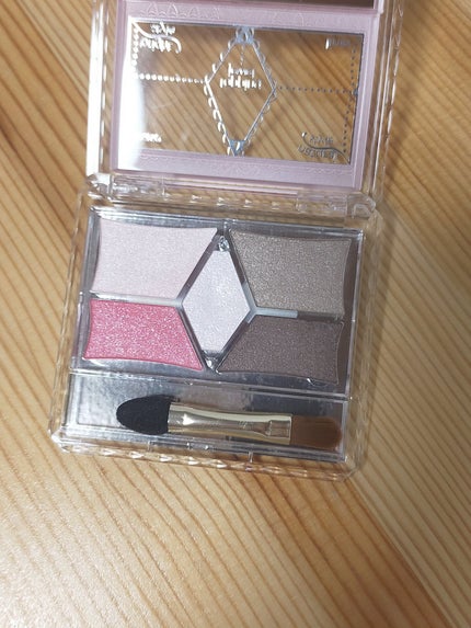 【旧品】パーフェクトスタイリストアイズ/キャンメイク/アイシャドウパレットを使ったクチコミ(3枚目)