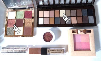 9COLOR EYE SHADOW BOX /HOJO/アイシャドウパレットを使ったクチコミ(1枚目)