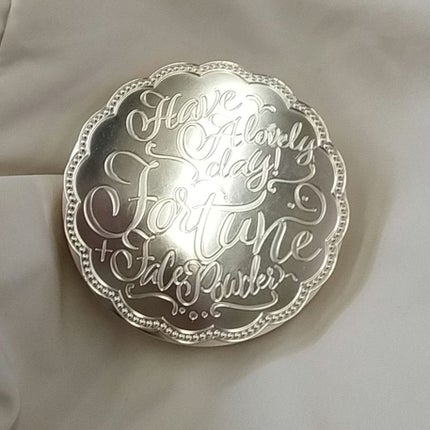 スキンティント トーンアップ パウダー(おしろい)/フォーチュン/プレストパウダーを使ったクチコミ(1枚目)