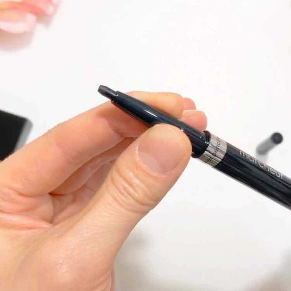 ディープアイライナーペンシル/marcheur（マルシュール）/ペンシルアイライナーを使ったクチコミ（3枚目）