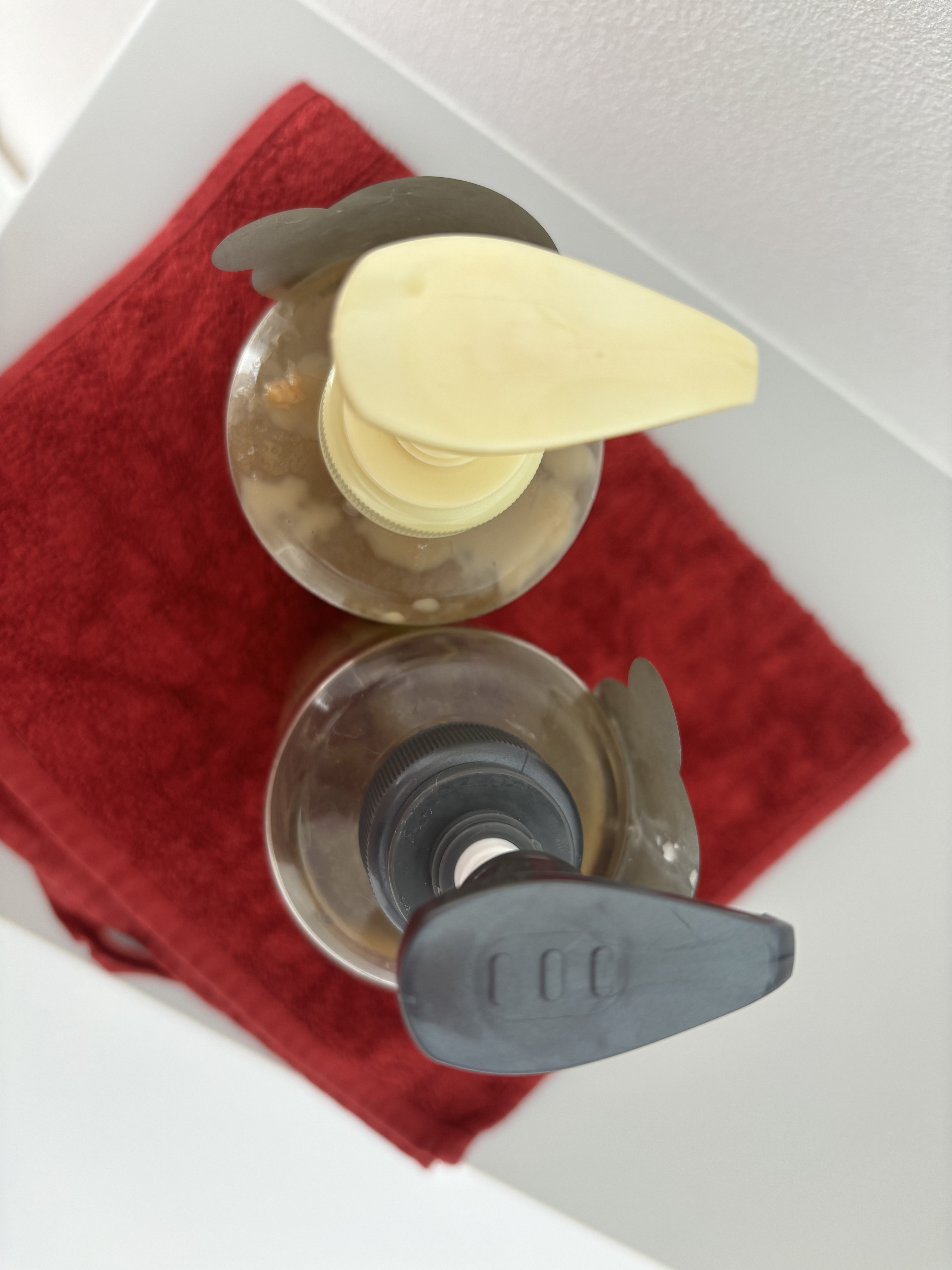 THE PREMIUM エクストラダメージケアシャンプー／トリートメント（シャイニーモイスト） トリートメント 詰替用 340g/いち髪/市販シャンプーを使ったクチコミ（3枚目）