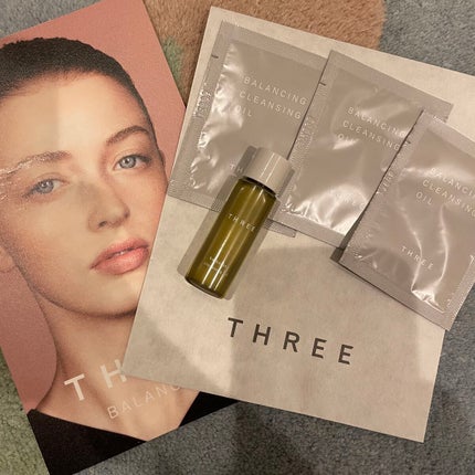 バランシング クレンジング オイル N/THREE/オイルクレンジングを使ったクチコミ(1枚目)