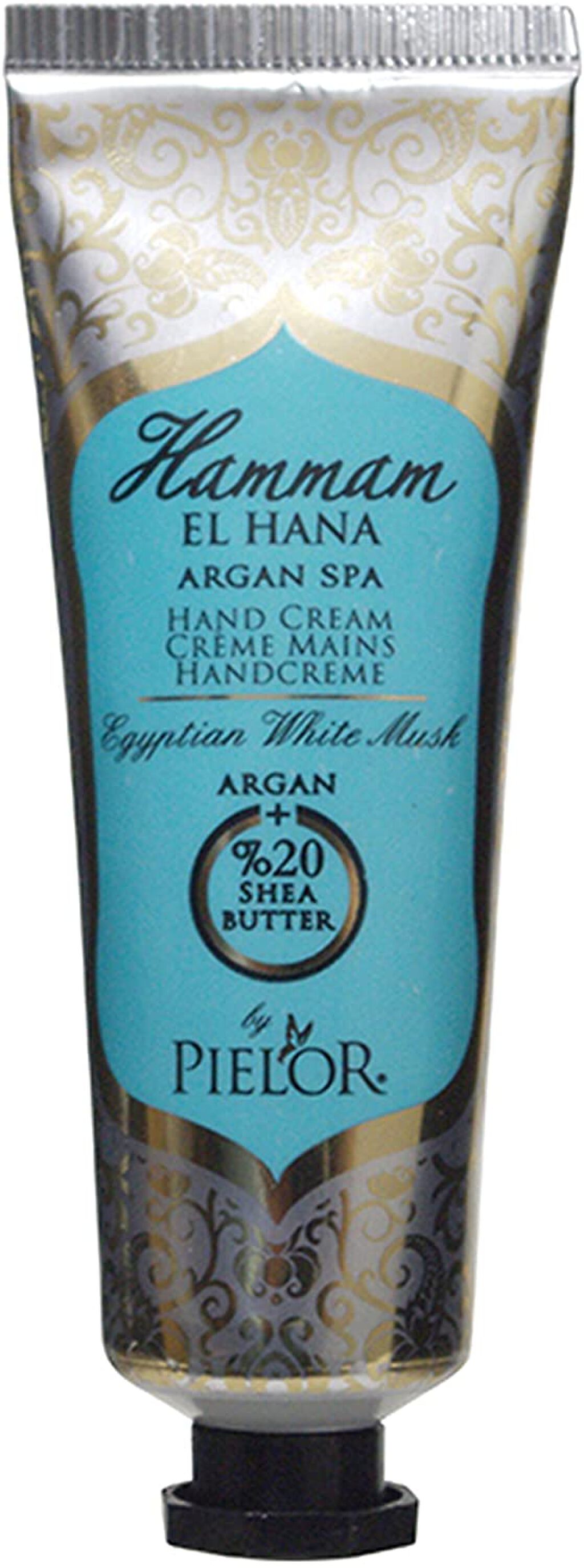 PIELOR(ピエロー) ハマムエルハナ アルガンスパ ハンドクリーム エジプシャン ホワイトムスク