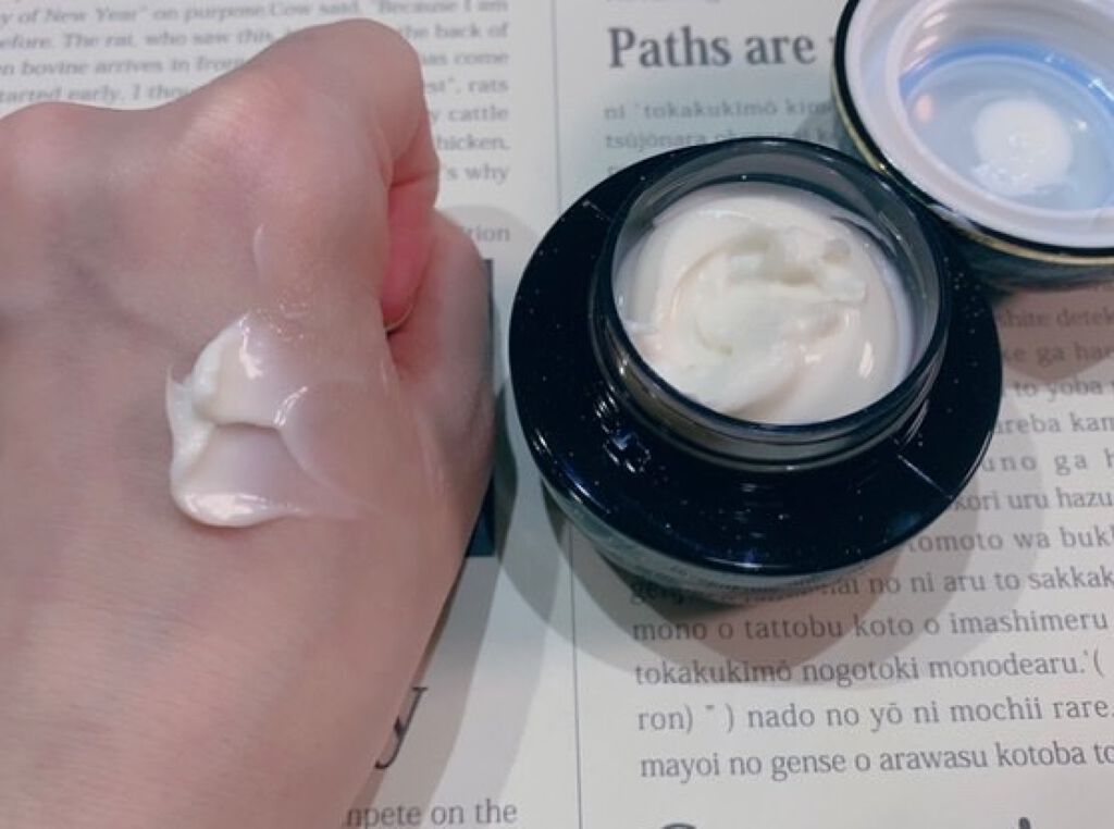 プレミアムパーフェクトクリーム/ライスフォース/フェイスクリームを使ったクチコミ(3枚目)