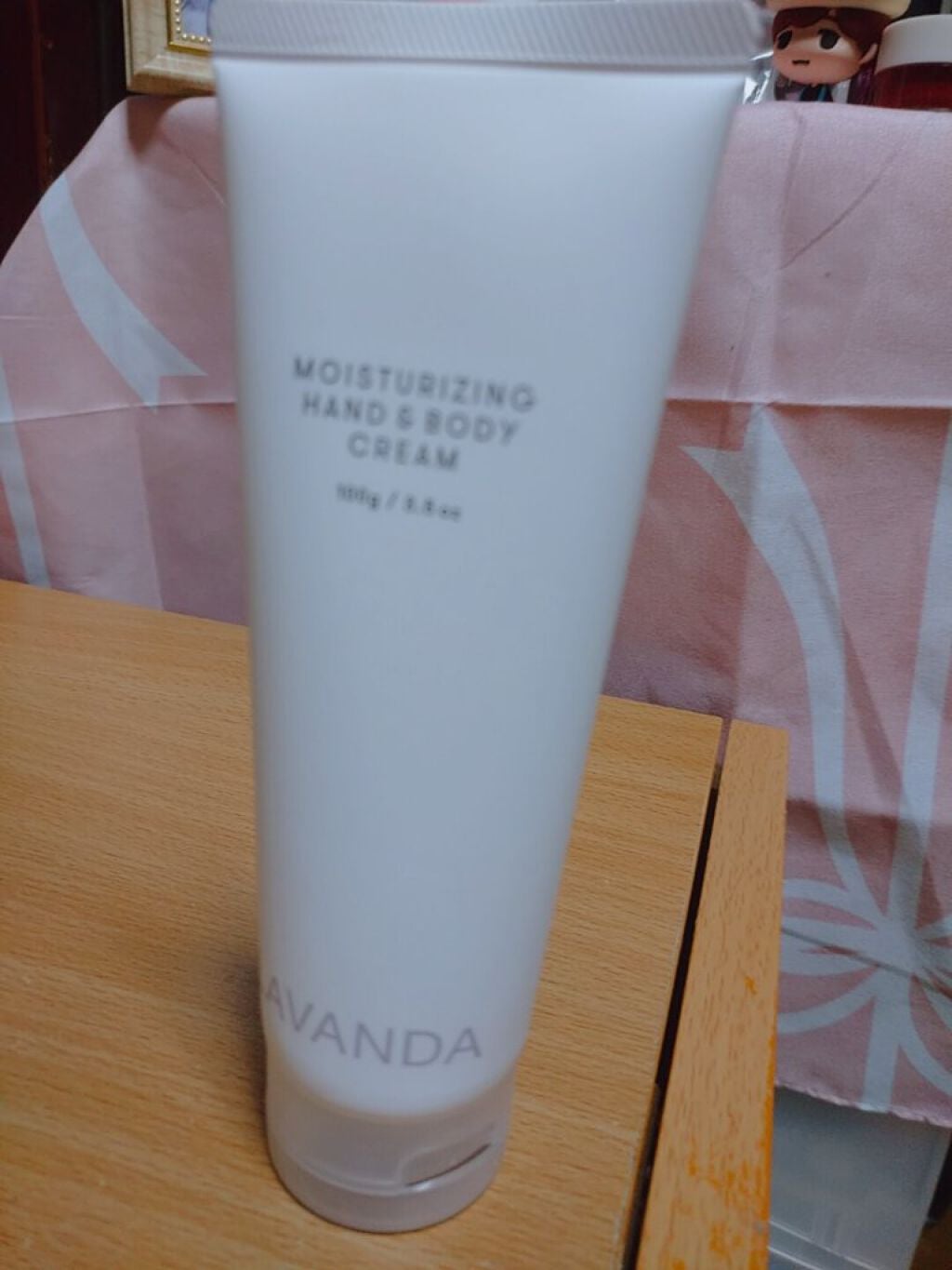 ハンド&ボディクリーム LAVANDA