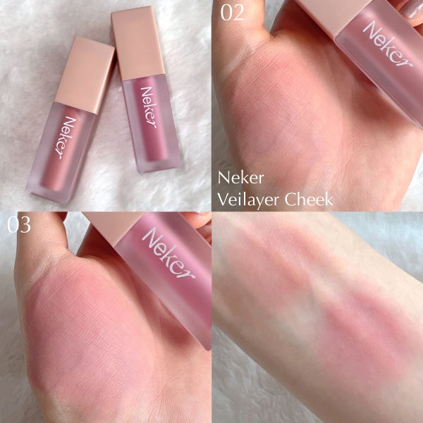 ベールレイヤーチーク/Neker /リキッドチーク by かわいぬ