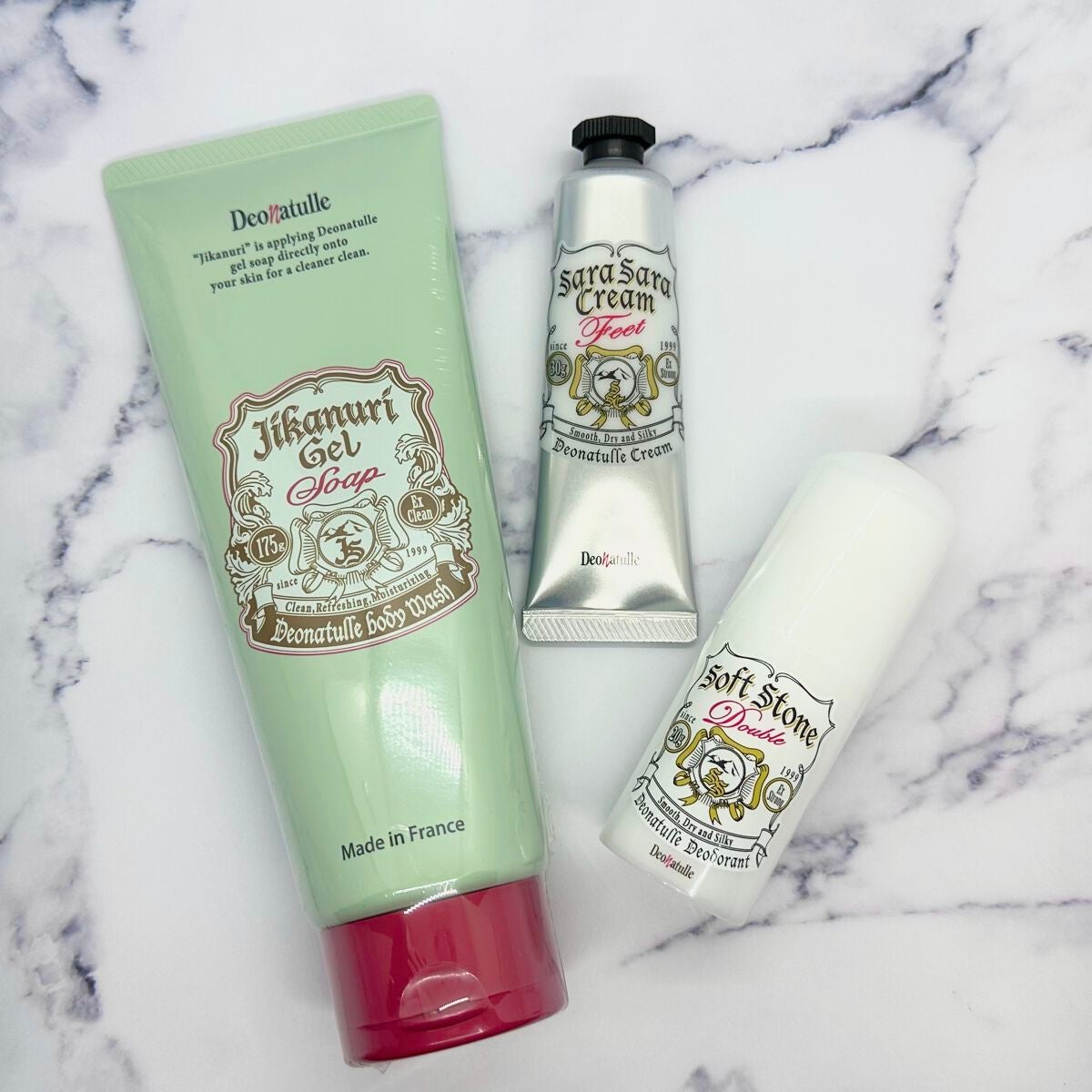 薬用ソフトストーンW/デオナチュレ/デオドラント・制汗剤を使ったクチコミ(1枚目)