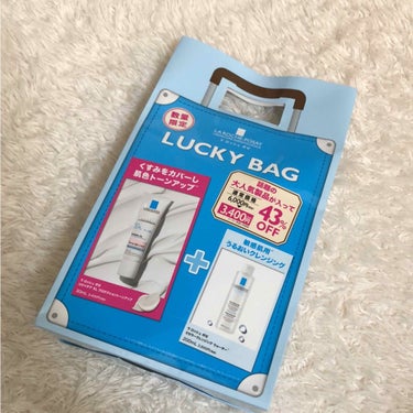 ラロッシュポゼ LUCKY BAG☆

数量限定🤞
UVイデア XL プロテクショントーンアップ 30ml
ミセラークレンジングウォーター 200ml

現品入ってます！
通常価格で購入した場合よりとて