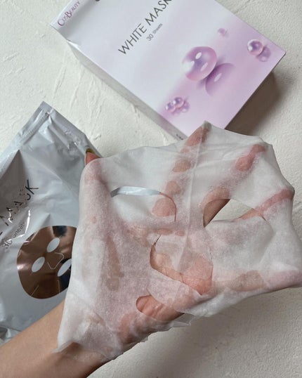 Whitening Pure Mask/COSBEAUTY/シートマスク・パックを使ったクチコミ(4枚目)