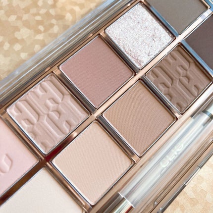 プロ アイ パレット/CLIO/アイシャドウパレットを使ったクチコミ(5枚目)