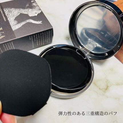ロングウェアクッションファンデーション/V&Aビューティー/クッションファンデーションを使ったクチコミ(3枚目)