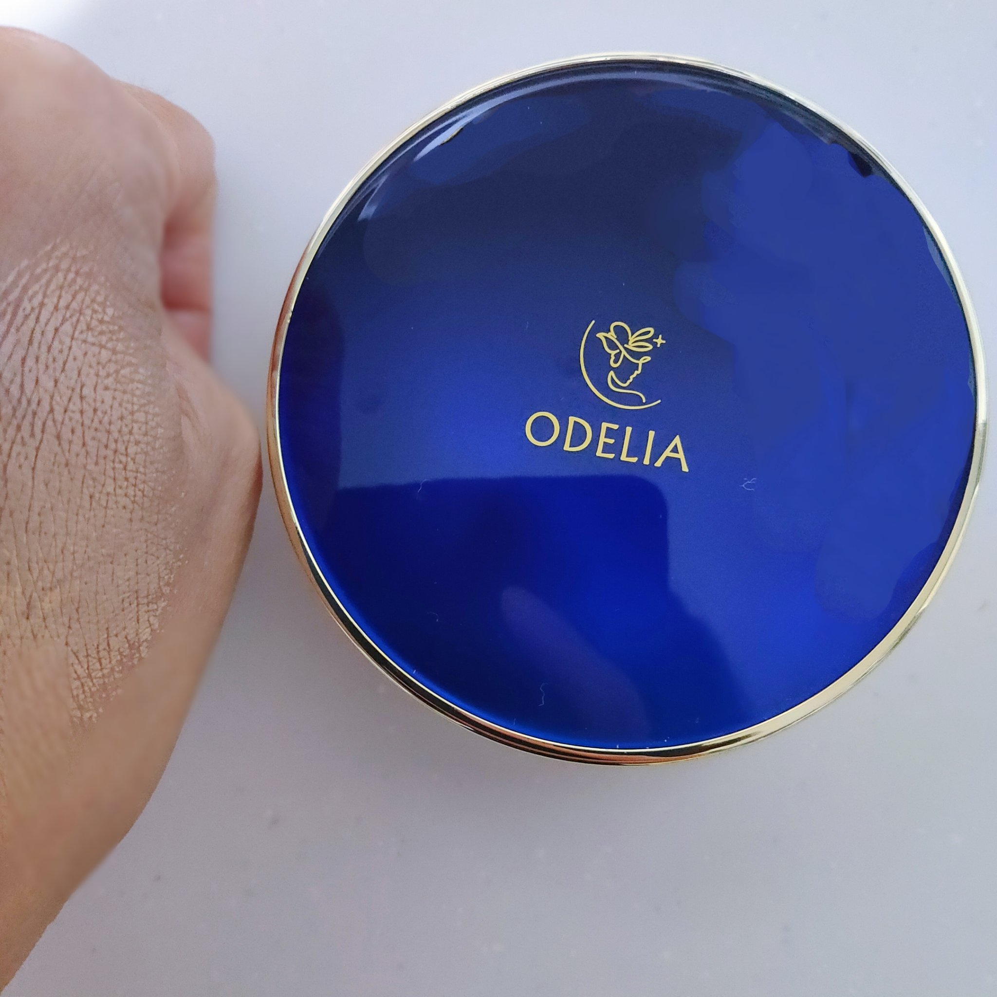 ルミナスフィット クッションファンデーション  01 ナチュラルベージュ/ODELIA/クッションファンデーションを使ったクチコミ（3枚目）