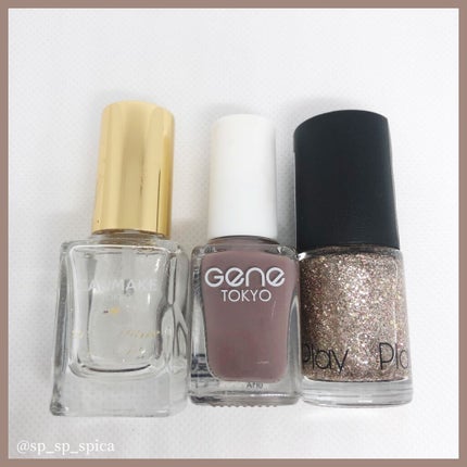 ジェルボリュームトップコート/キャンメイク/ネイルトップコートを使ったクチコミ(2枚目)