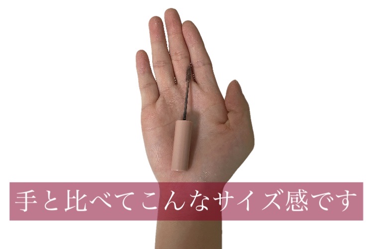 スマートミニアイブロウカラー 03 さくらブラウン/キャンメイク/眉マスカラを使ったクチコミ（2枚目）