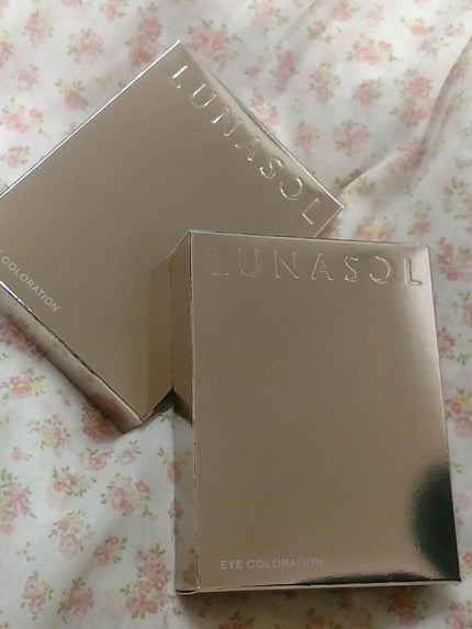 アイカラーレーション/LUNASOL/アイシャドウパレットを使ったクチコミ(1枚目)