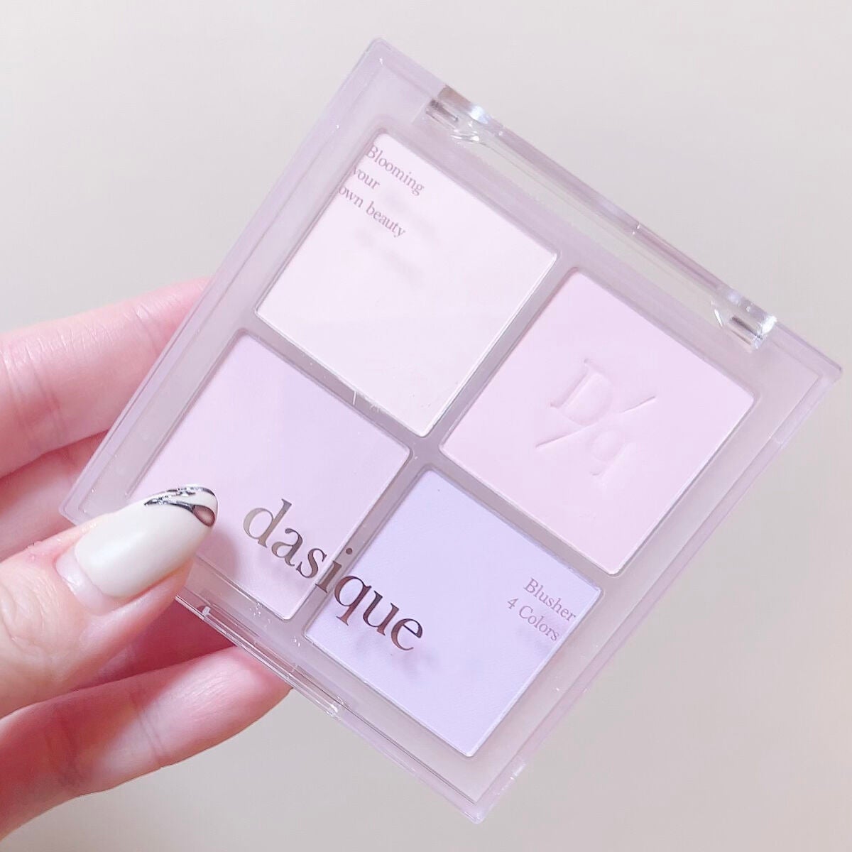 ブレンディングムードチーク/dasique/パウダーチークを使ったクチコミ(3枚目)