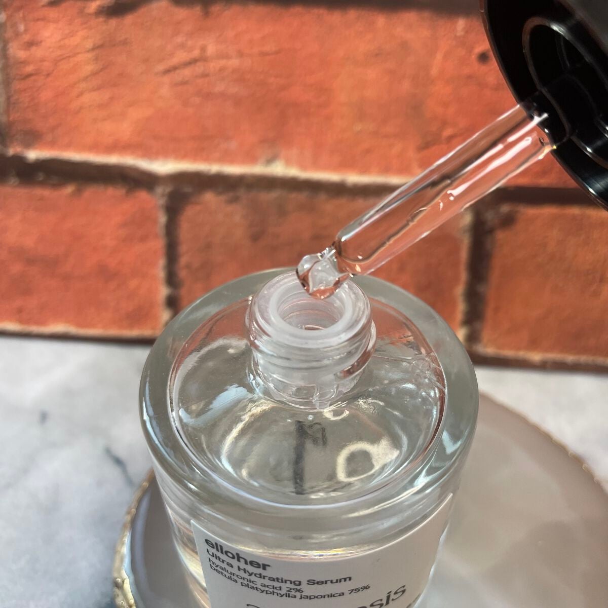 アンドオアシス - Ultra Hydrating Serum/elloher/美容液を使ったクチコミ(4枚目)